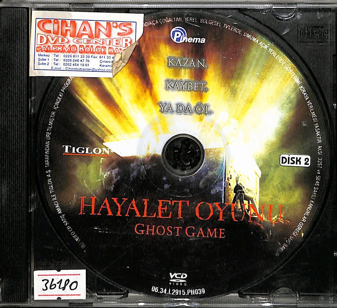 Hayalet Oyunu VCD Film VCD14830 - 1