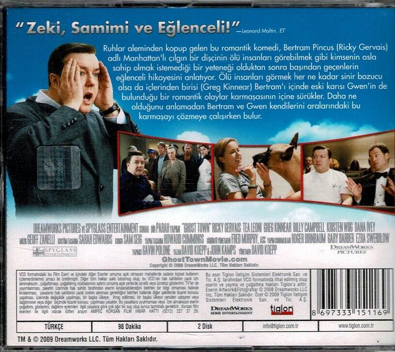 Hayalet Şehir VCD Film VCD9856 - 2
