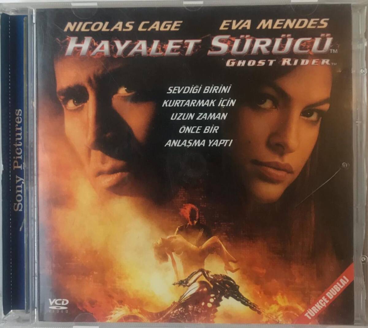 Hayalet Sürücü VCD Film VCD4606 - 1