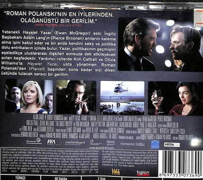 Hayalet Yazar VCD Film (108.5) VCD24228 - 2
