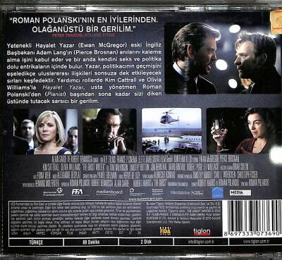 Hayalet Yazar VCD Film (108.5) VCD24314 - 4