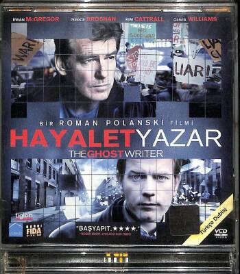 Hayalet Yazar VCD Film (108.5) VCD24314 - 1