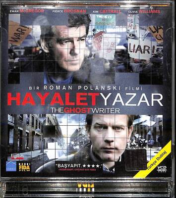 Hayalet Yazar VCD Film (İkinci El 108) VCD24931 - 1