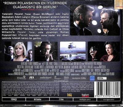 Hayalet Yazar VCD Film (İkinci El 108) VCD24931 - 2