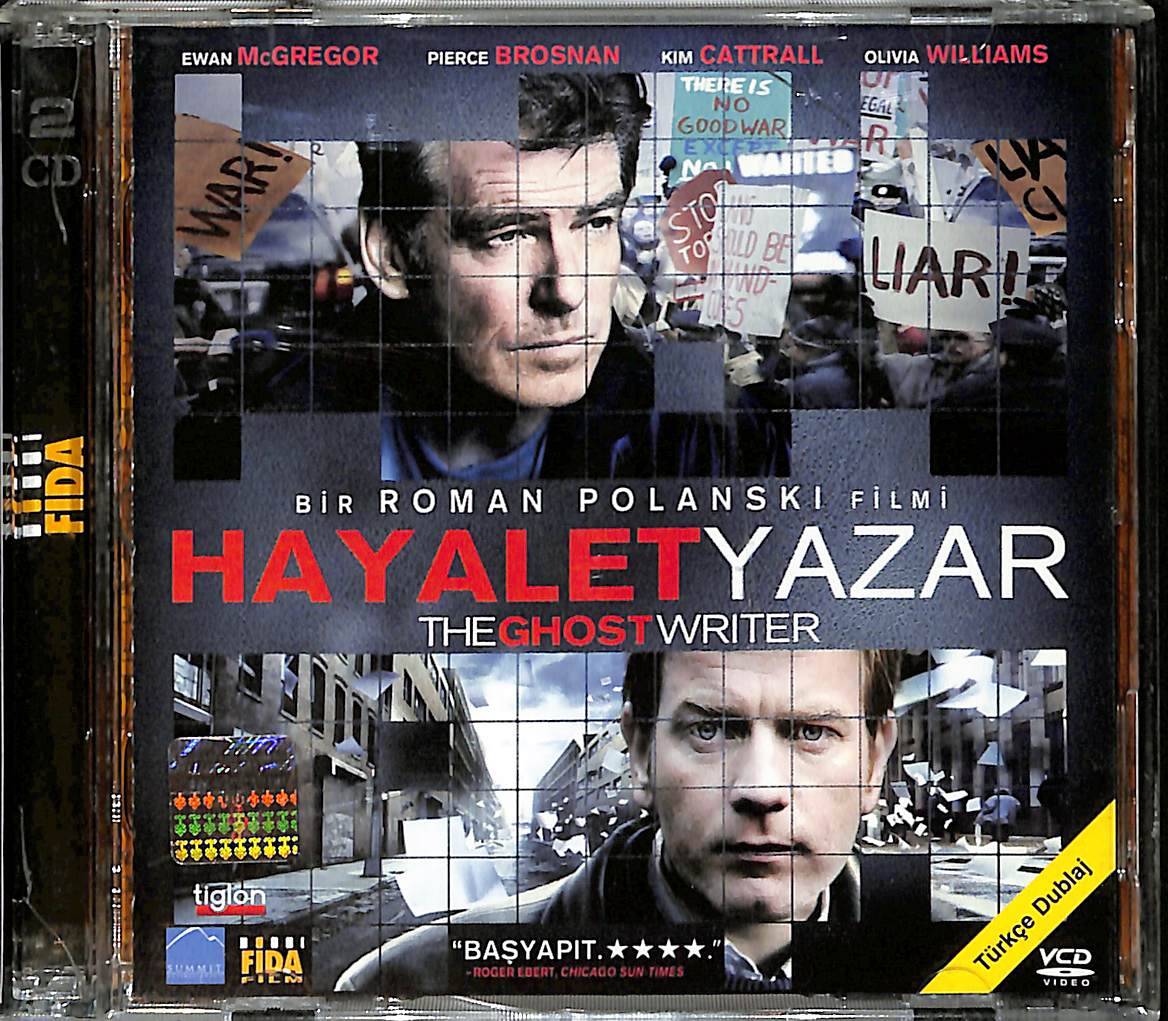 Hayalet Yazar VCD Film (İkinci El) VCD25932 - 1