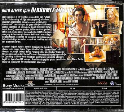 Hayalet Yazar VCD Film VCD13542 - 2