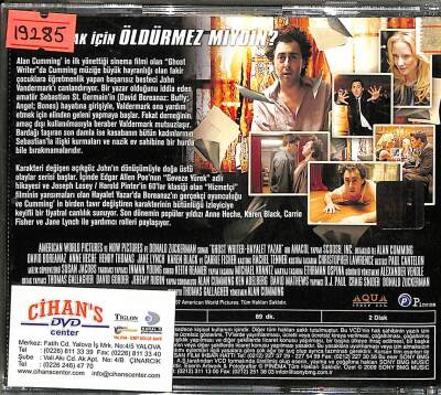 Hayalet Yazar VCD Film VCD16683 - 2