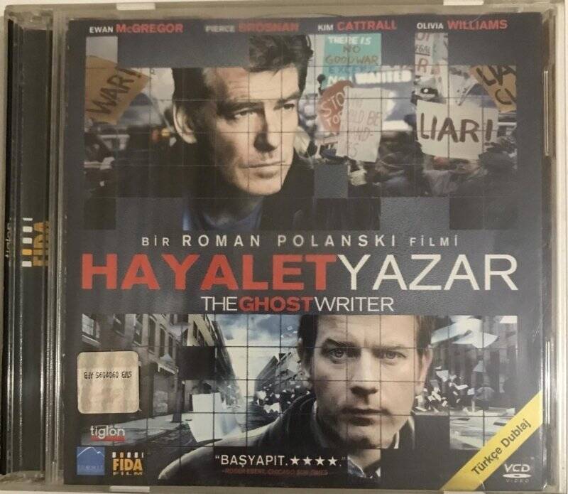 Hayalet Yazar VCD Film VCD4999 - 1