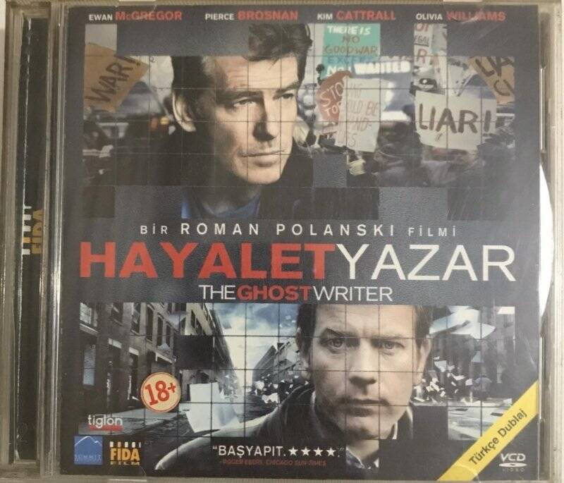Hayalet Yazar VCD Film VCD6871 - 1