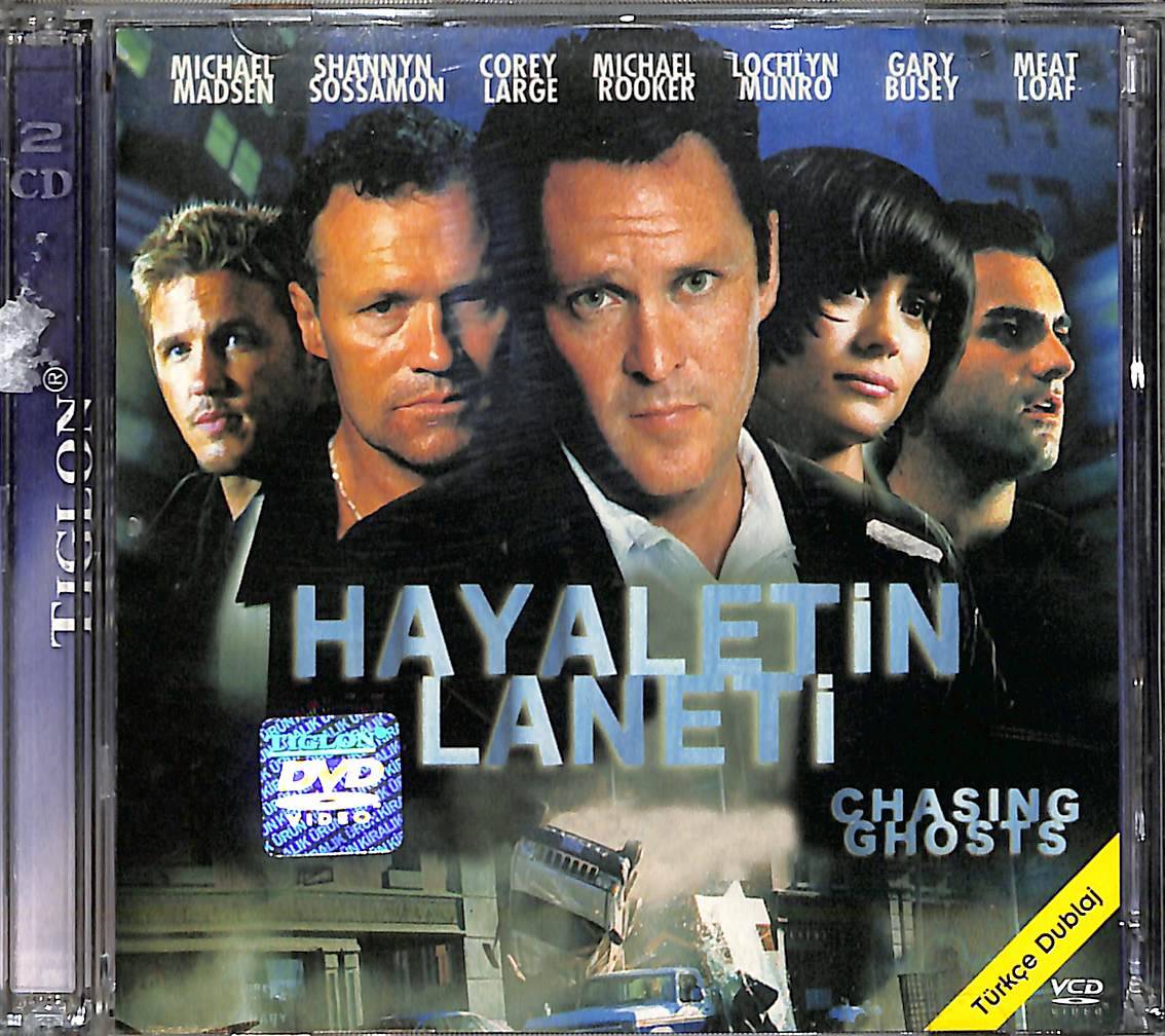 Hayaletin Laneti - Chasing Ghosts (2005) Orjinal VCD Film VCD28445 - 1