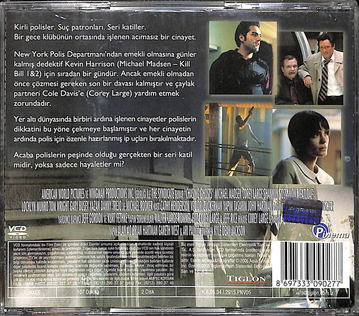 Hayaletin Laneti - Chasing Ghosts (2005) Orjinal VCD Film VCD28445 - 2