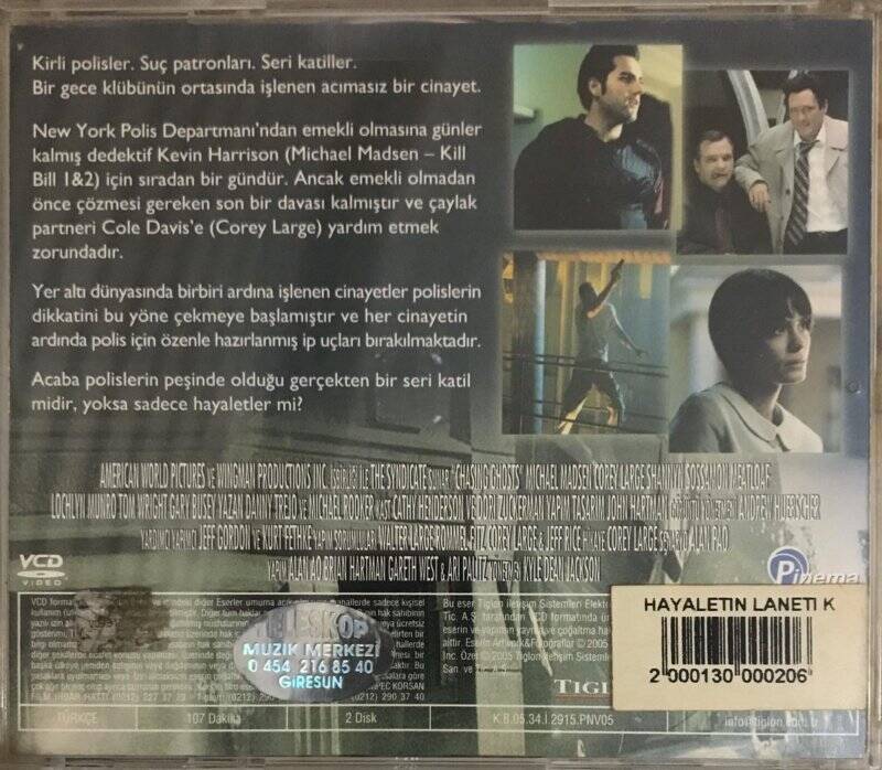 Hayaletin Laneti VCD Film VCD4820 - 2