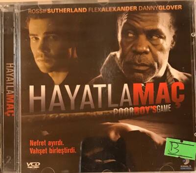 Hayaletle Maç (Rossif Sutherland) VCD Film VCD11371 - 1
