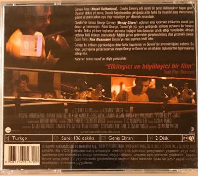 Hayaletle Maç (Rossif Sutherland) VCD Film VCD11371 - 2
