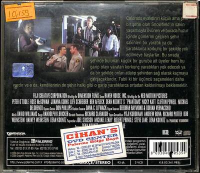 Hayaletler (Rose McGowan) VCD Film (106.5) VCD20798 - 2