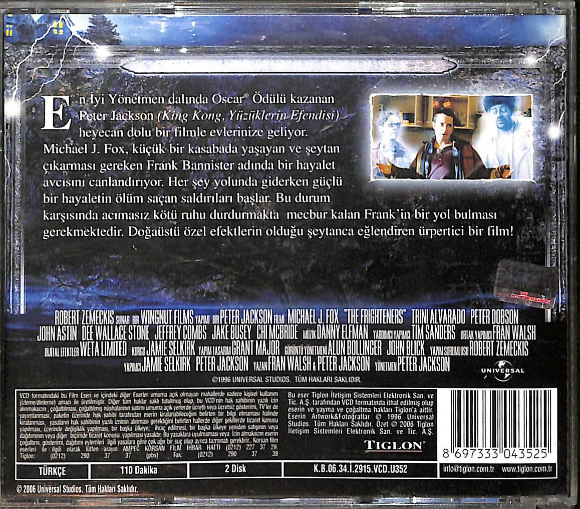 Hayaletler – The Frighteners (1996) Orjinal VCD Film VCD28735 - 2