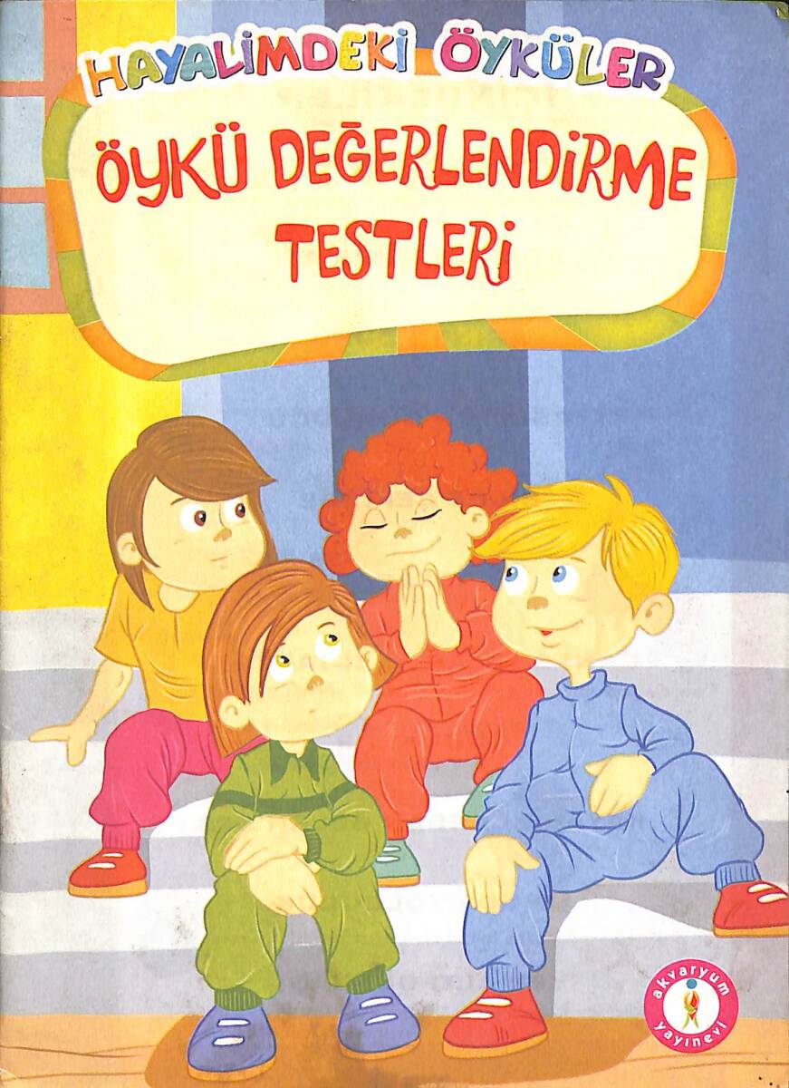 Hayalimdeki Öyküler / Öykü Değerlendirme Testleri NDR101141 - 1