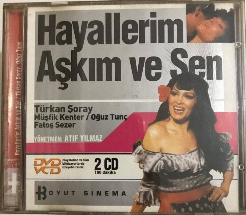Hayallerim Aşkım Ve Sen VCD Film VCD5332 - 1