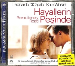Hayallerin Peşinde - Revolutionary Road (2008) Orjinal VCD Film ' Leonardo DiCaprio - Kate Winslet ' VCD28548 - 1