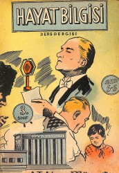 Hayat Bilgisi Ders Dergisi 1 Kasım 1954 Sayı: 5 - 6 NDR98883 - Gökçekoleksiyon