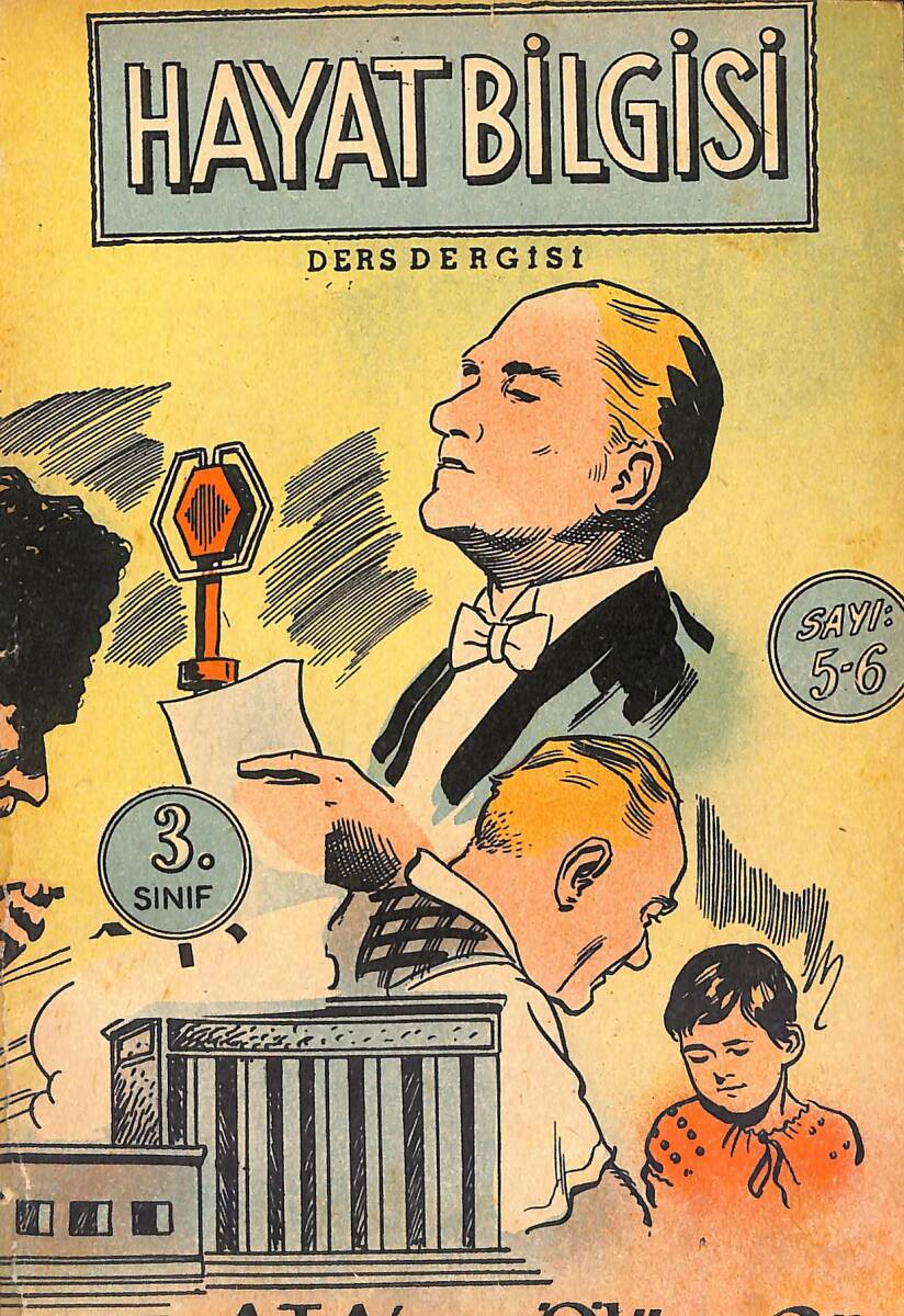 Hayat Bilgisi Ders Dergisi 1 Kasım 1954 Sayı: 5 - 6 NDR98883 - 1