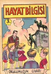 Hayat Bilgisi Ders Dergisi 15 Ekim 1954 Sayı: 3 - 4 NDR98884 - Gökçekoleksiyon