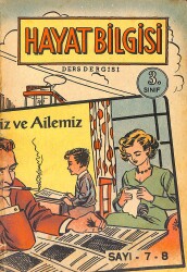 Hayat Bilgisi Ders Dergisi 15 Kasım 1954 Sayı: 7 - 8 NDR98882 - Gökçekoleksiyon