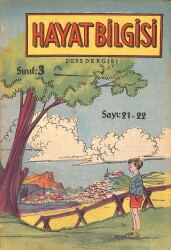 Hayat Bilgisi Haftalık Ders Dergisi 22 Şubat 1955 Sayı: 21 - 22 NDR98878 - Gökçekoleksiyon