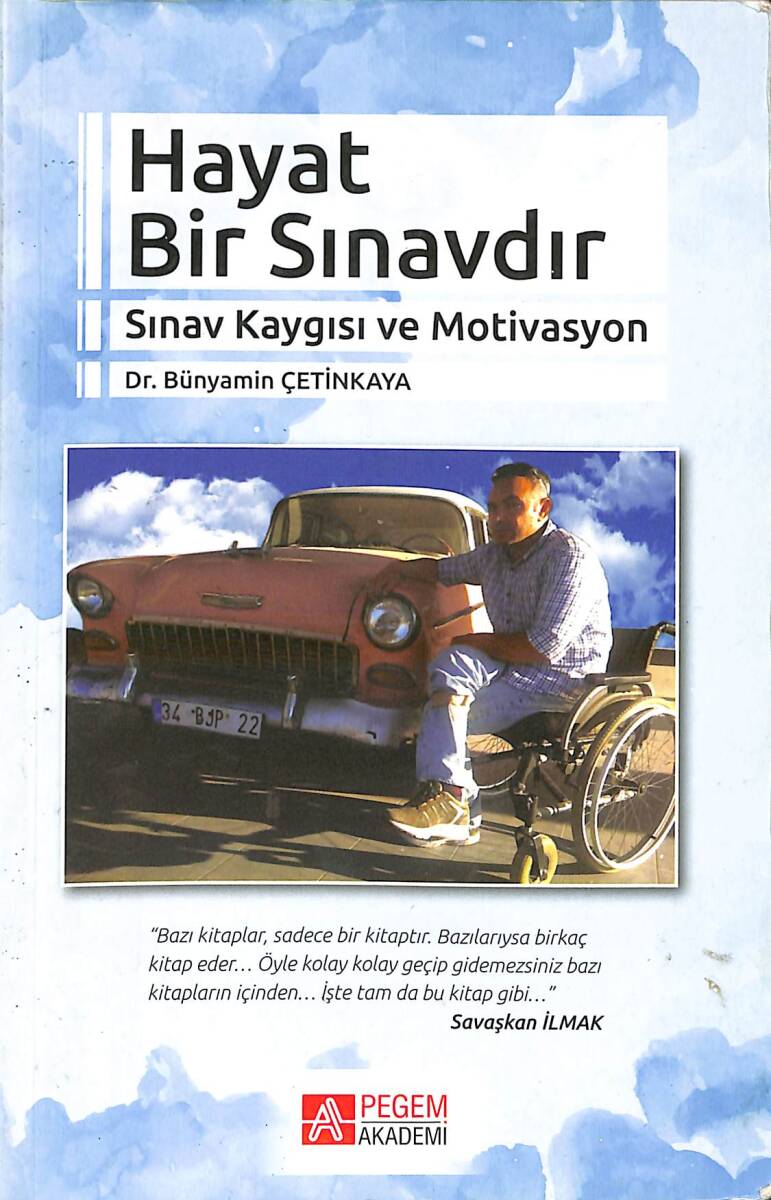 Hayat Bir Sınavdır - Sınav Kaygısı Ve Motivasyon NDR92874 - 1