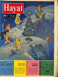 HAYAT DERGİSİ 1 Ocak 1964 Sayı: 1 - Debbie Reynolds - Haçlı Ordularının Geçtiği Yollarda Bugün Neler Gördüm NDR88445 - Gökçekoleksiyon