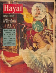 Hayat Dergisi 1 Ocak 1965 Sayı 1 - İran Şahı Ve Eşini 1965'te Mesut Ve Asude Günler Bekliyor - Mahmut Şevket Paşa'nın Günlük Not Defteri NDR91923 - Gökçekoleksiyon