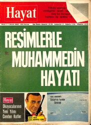 HAYAT DERGİSİ 1 Ocak 1966 Sayı:1 - Avrupa'da Yeni Bir Salgın:Kış Tatili - Resimlerle HZ. Muhammedin Hayatı NDR88656 - Gökçekoleksiyon