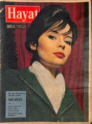 HAYAT DERGİSİ 1 Şubat 1962 Sayı: 6 - Kapak: Pascale Petit - Çocuk Bekleyen Prenses Paola NDR89236 - Gökçekoleksiyon