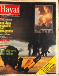 HAYAT Dergisi 10 Aralık 1980 Sayı: 1 - Farah Pehlevi Şah'ın Vasiyetini Bir Bir Yerine Getiriyor - Mossad NDR96183 - Gökçekoleksiyon