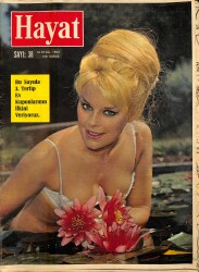 HAYAT DERGİSİ 10 Eylül 1964 Sayı:38 - Kapak:Elka Sommer - Almanya'daki Türk İşçilerin Seyyar Bir Camisi Var - İki Taraf Hesabına Nasıl Casusluk Ettim! NDR88625 - Gökçekoleksiyon