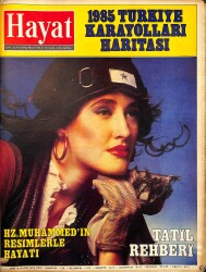 Hayat Dergisi 10 Haziran 1985 Sayı: 23 - Fatih Sultan Mehmet'e Yakışacak Köprü - Kukla Terörist 