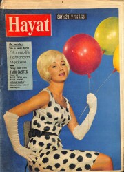 HAYAT Dergisi 10 Mayıs 1962 Sayı : 20 - Farah Az Daha Berberini Elden Kaçırıyordu - Barbaros'un Sancağı NDR92175 - Gökçekoleksiyon