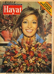 Hayat Dergisi 10 Ocak 1974 Sayı: 3 - Kapak: Nilgün Ertuğ - İnönü'nün En Çok Beğendiği İki Fotoğrafı - İspanya'da İç Savaş Bitmedi NDR90039 - Gökçekoleksiyon