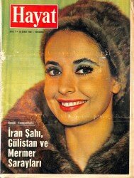 HAYAT DERGİSİ 10 Şubat 1966 Sayı:7 - Kapak :Ayten Kaçmaz - İran Şahı,Gülistan Ve Mermer Sarayları - Yılın En Büyük Siyasi Rezaleti NDR88674 - Gökçekoleksiyon