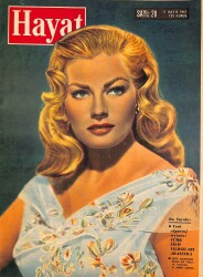 Hayat Dergisi – 11 Mayıs 1961 – Sayı: 20 , Kapak: Anita Ekberg , Poster: Belgin Doruk NDR98430 - Gökçekoleksiyon