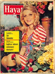 Hayat Dergisi 11 Nisan 1974 Sayı: 16 - Kapak: Elif Tunçman - Son Osmanlılar - Münir Özkul İle Saime - Zeki Alasya Ve Metin Akpınar Neye Şükreder NDR90050 - Gökçekoleksiyon