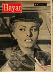 Hayat Dergisi 11 Ocak 1957 Sayı 14 - Suriyenin Hayali Harbi - Ferahlayan İstanbul NDR78767 - Gökçekoleksiyon