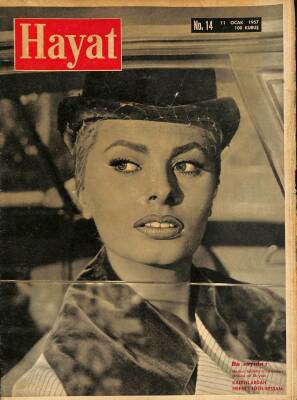 Hayat Dergisi 11 Ocak 1957 Sayı 14 - Suriyenin Hayali Harbi - Ferahlayan İstanbul NDR78767 - 1