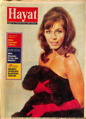 Hayat Dergisi 11 Ocak 1973 Sayı 3 - Mukaddes Toprakların Bilmediğimiz Tarafları NDR78751 - 1