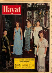 HAYAT DERGİSİ 11 Temmuz 1963 Sayı: 29 Kapak: Amerika'da Türk Modası - Macmillan'ı Ağlatan Kadın - Amerika'da Türk Modası NDR88478 - Gökçekoleksiyon