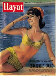 HAYAT DERGİSİ 12 Ağustos 1965 Sayı: 33 - Kapak: Jane Holzer Kaiserpress - Genç Kızlar Çetesi - Tıp Cüceliği Alt Etti! NDR88485 - Gökçekoleksiyon