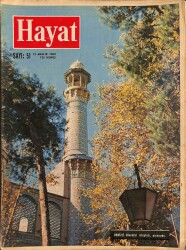 HAYAT DERGİSİ 12 Aralık 1963 Sayı: 51 - Kapak: Kennedy'nin Cenazesinden Son Resimler - Hayley Mills Artık Büyüdü NDR89201 - Gökçekoleksiyon