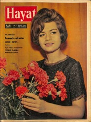 HAYAT DERGİSİ 12 Mart 1964 Sayı: 12 - Kapak: İdil Biret - Ay'ı Bunlar Fethedecek! - Marılyn Monroe'nun Hayali Yine Sahnede NDR88505 - Gökçekoleksiyon