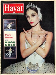 HAYAT DERGİSİ 12 Mart 1970 Sayı : 11 - Kapak : Meriç Güventürk - Tıp Alemi Tüpten Çıkacak Çocuğu Bekliyor - Stalin'in Kızı Svetlana'nın Hatıraları NDR88522 - Gökçekoleksiyon