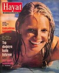 Hayat Dergisi 12 Ocak 1981 Sayı: 2 - İsrail Gizli Örgütü MOSSAD - Melek Ayberk, Esrar ve Eroin Yüzünden Hapishaneye Girdi NDR97484 - Gökçekoleksiyon